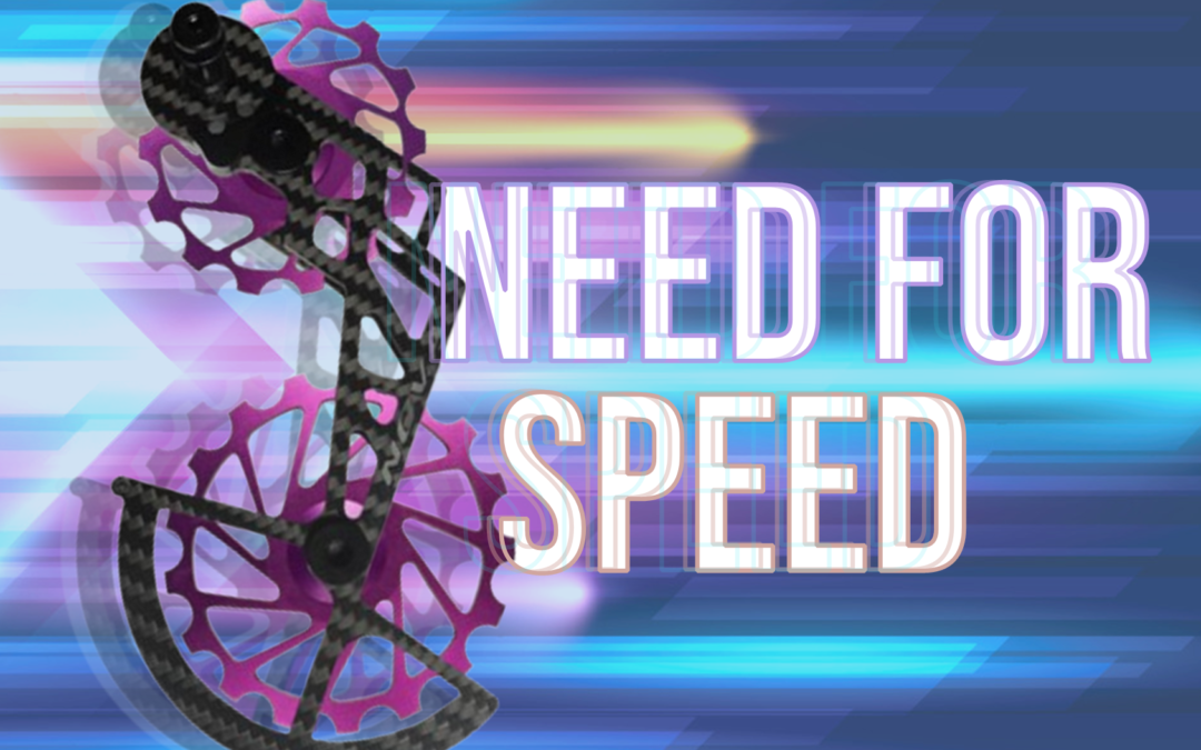 need for speed … pulegge ceramiche